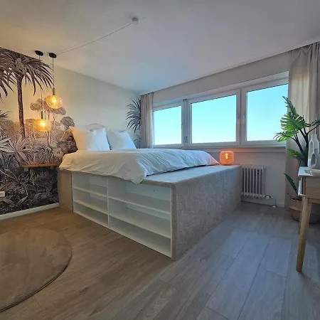 شقة Stylish Forest View - *